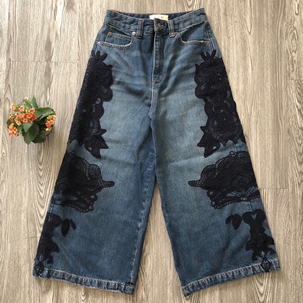Lacey Wide Leg Jeans